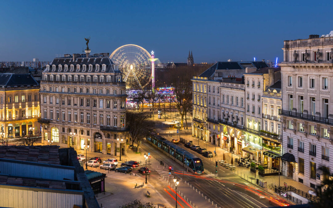 A la découverte de la place des Grands Hommes à Bordeaux